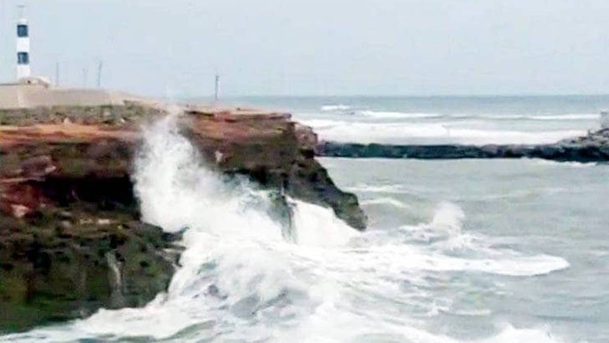 वायु तूफान