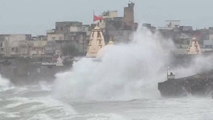 चक्रवाती तूफान वायु