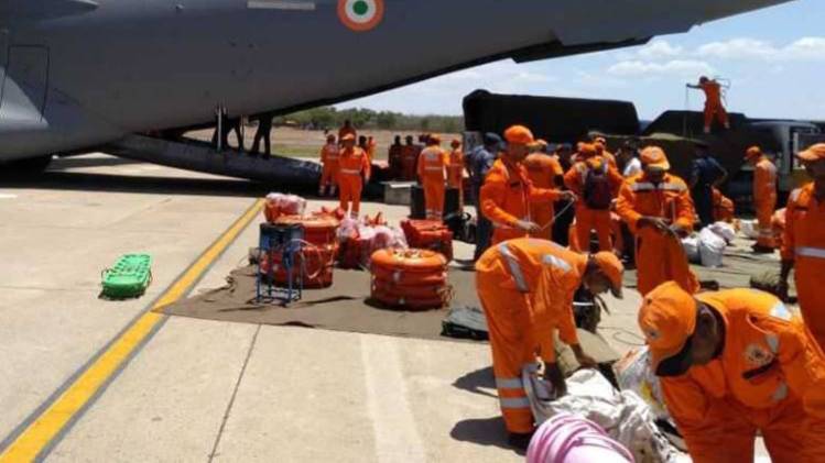 चक्रवात वायु