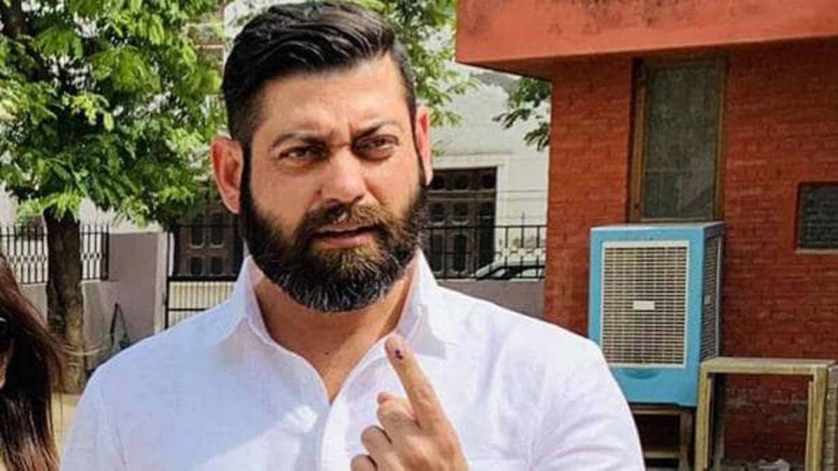 कांग्रेस प्रवक्ता विकास चौधरी