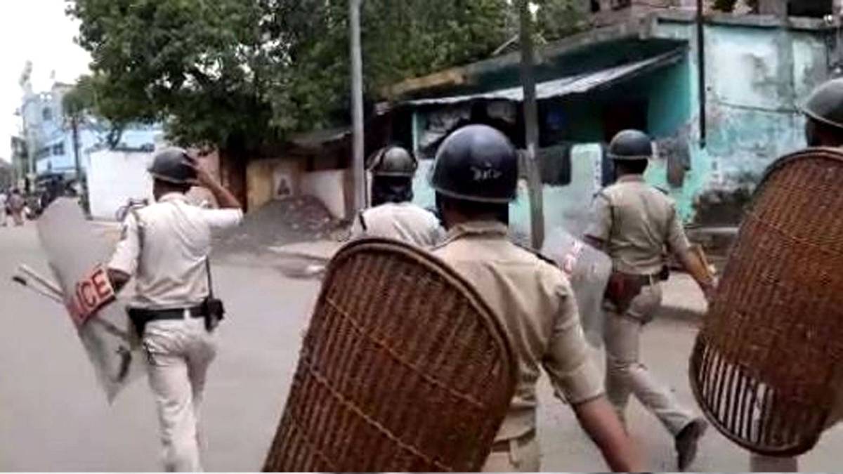 पश्चिम बंगाल में हिंसा