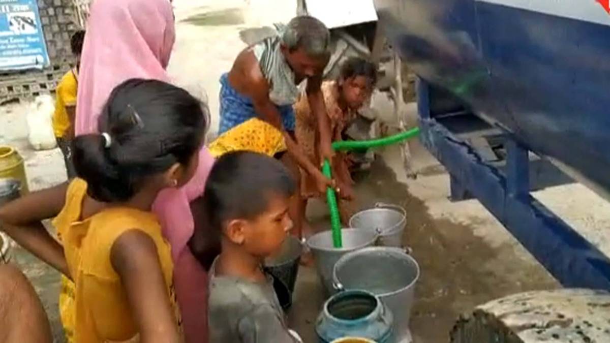 पानी की किल्लत