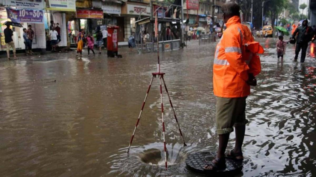 मुंबई की बारिश