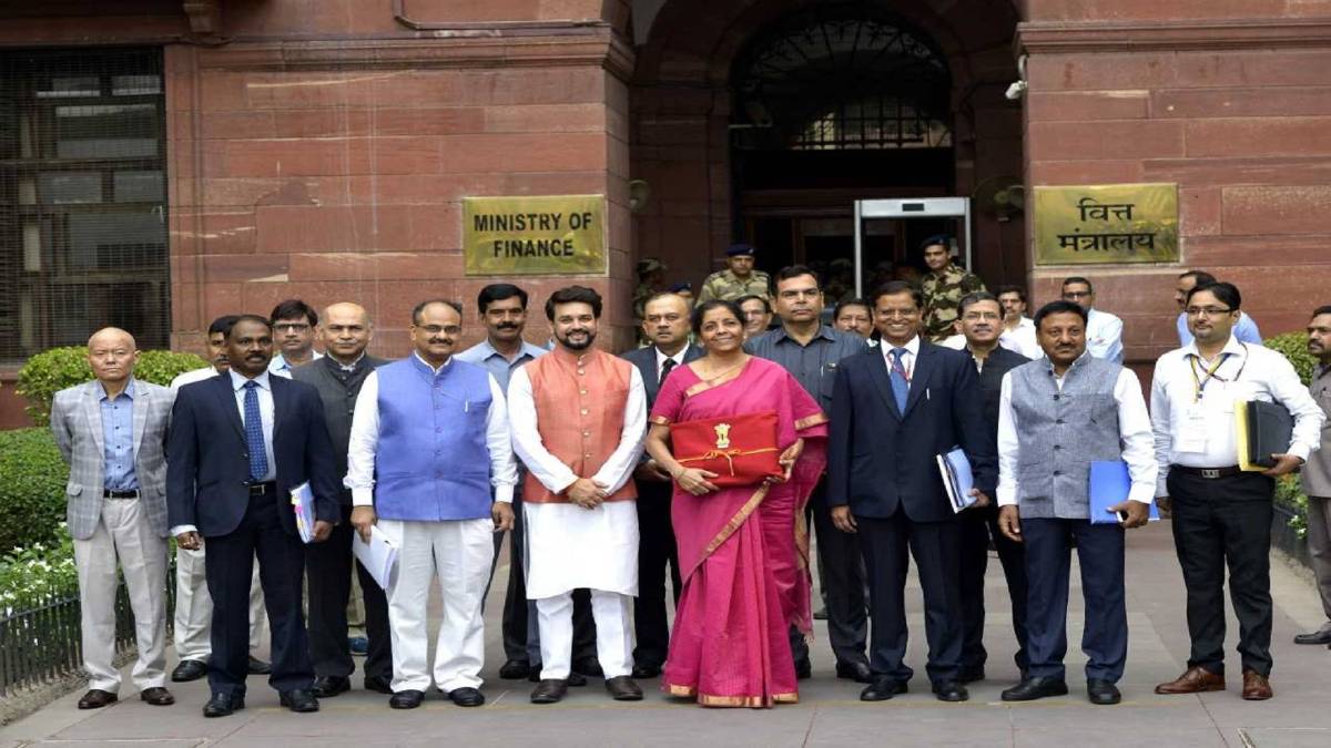 Union Budget 2019 Live (Photo by Pankaj NANGIA)