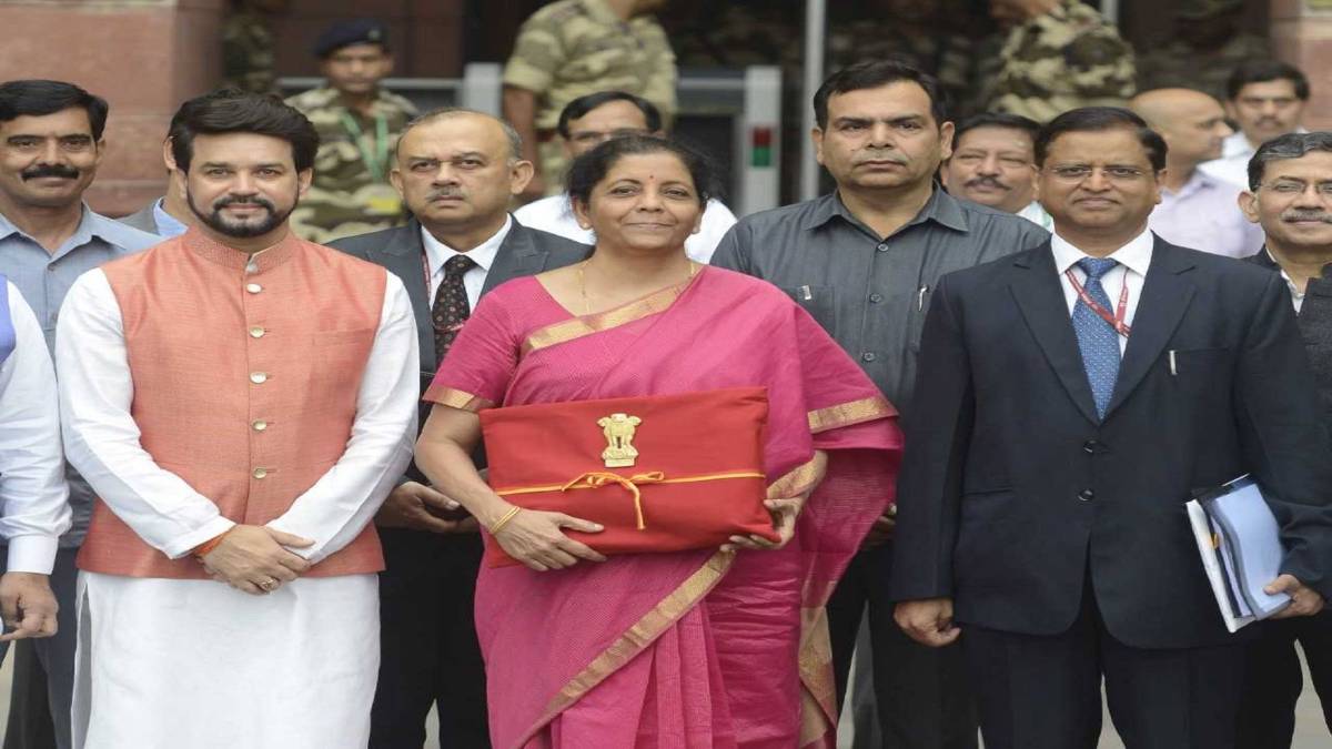 Union Budget 2019 Live (Photo by Pankaj Nangia)