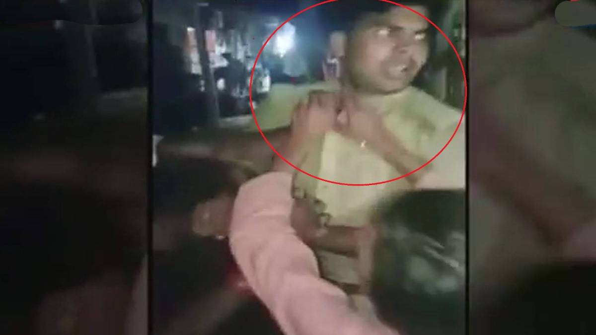 भीड़ ने पीटा