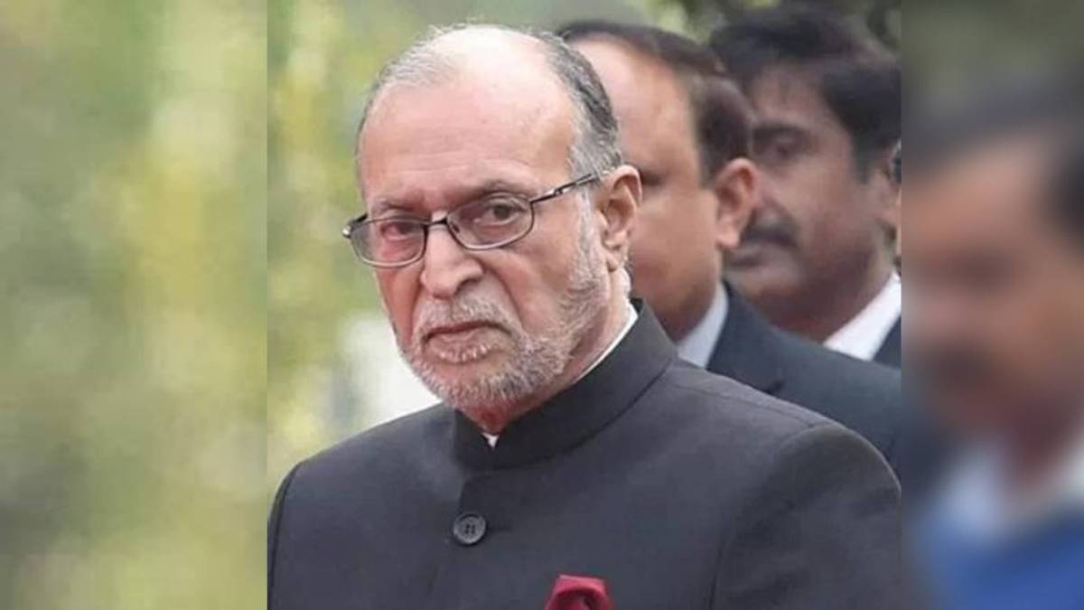 एलजी अनिल बैजल (Photo: PTI)