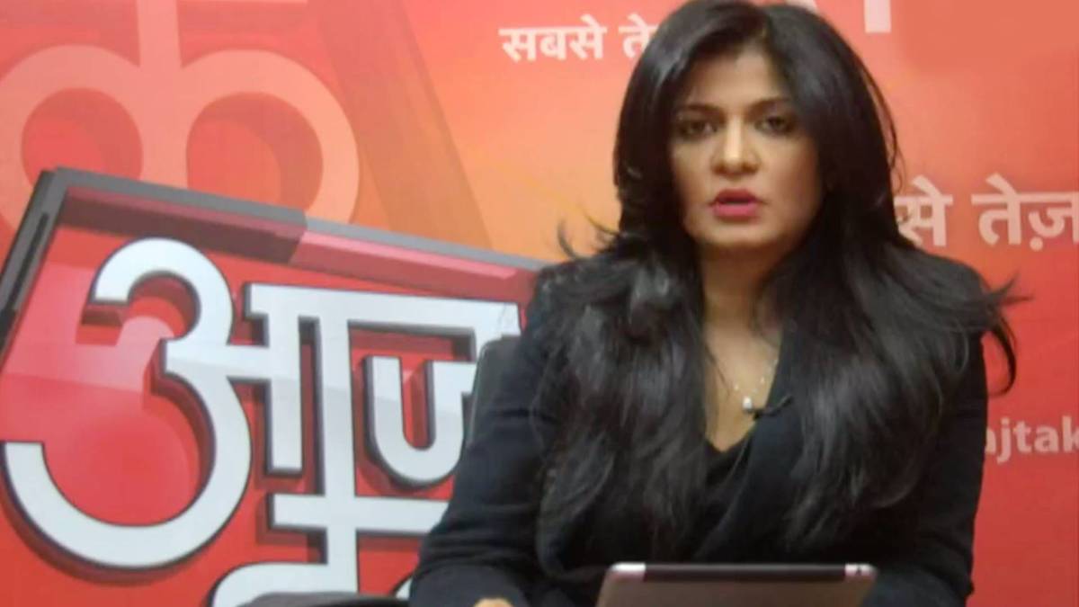 एंकर्स चैट अंजना ओम कश्यप के साथ