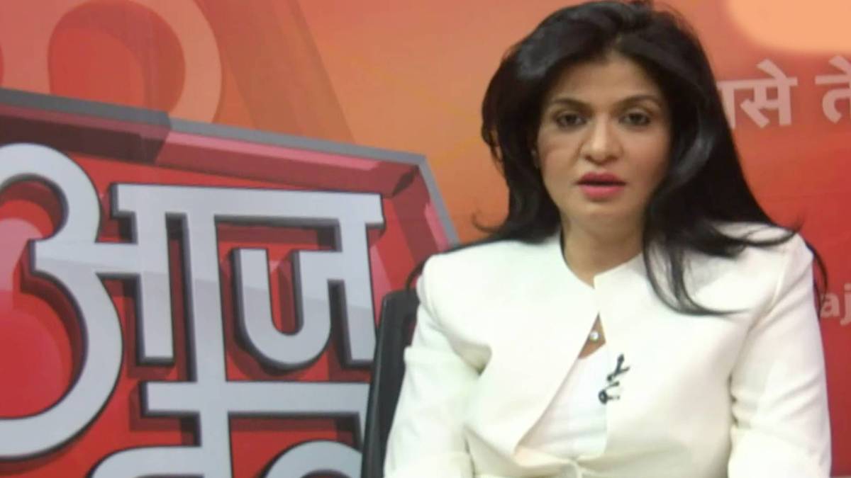 एंकर्स चैट अंजना ओम कश्यप के साथ
