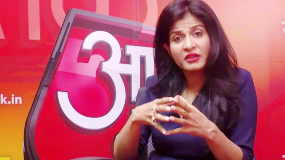 एंकर्स चैट अंजना ओम कश्यप के साथ