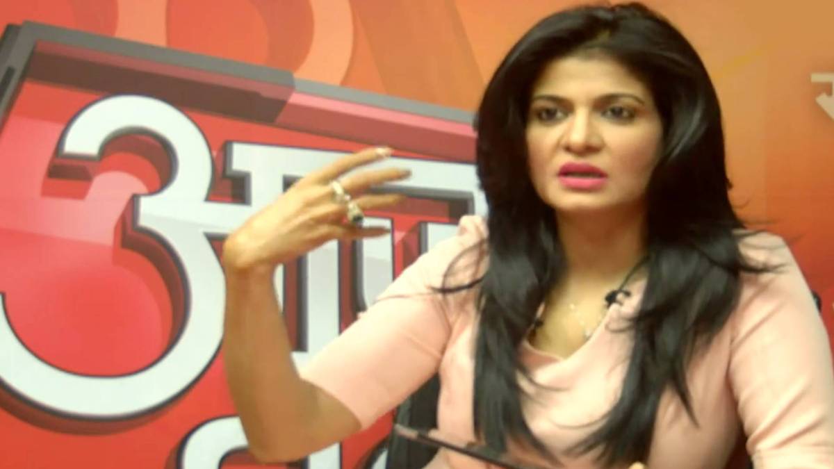 एंकर्स चैट अंजना ओम कश्यप के साथ