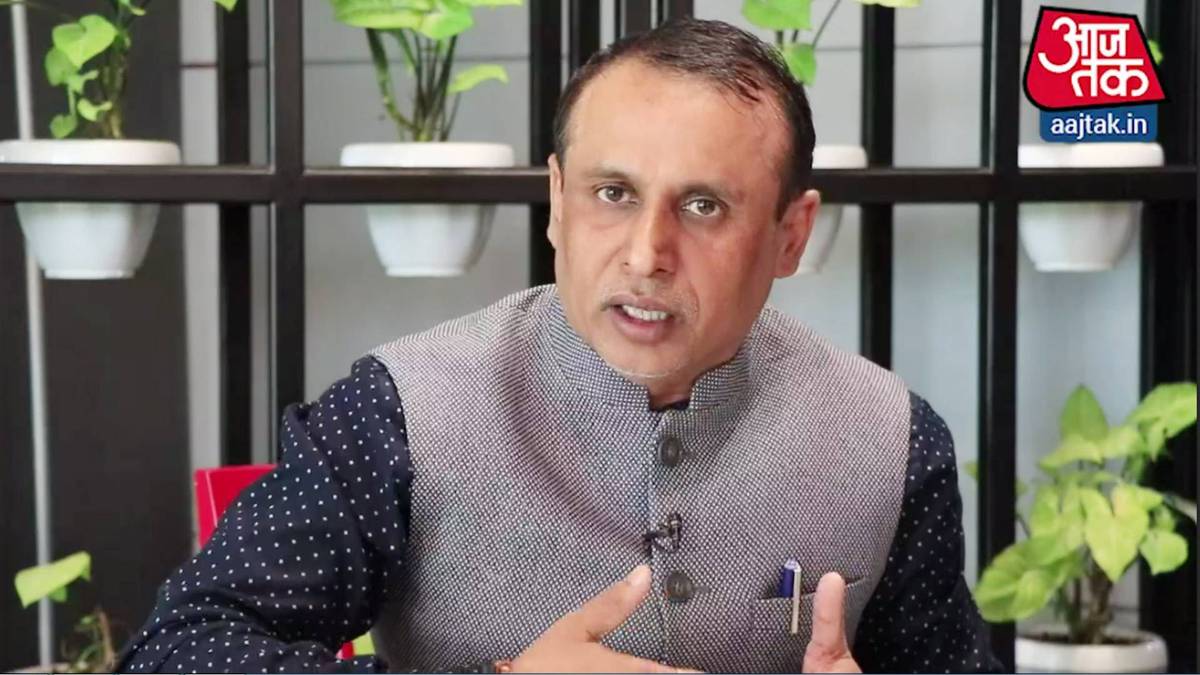 इंडिया टुडे हिंदी के संपादक अंशुमान तिवारी