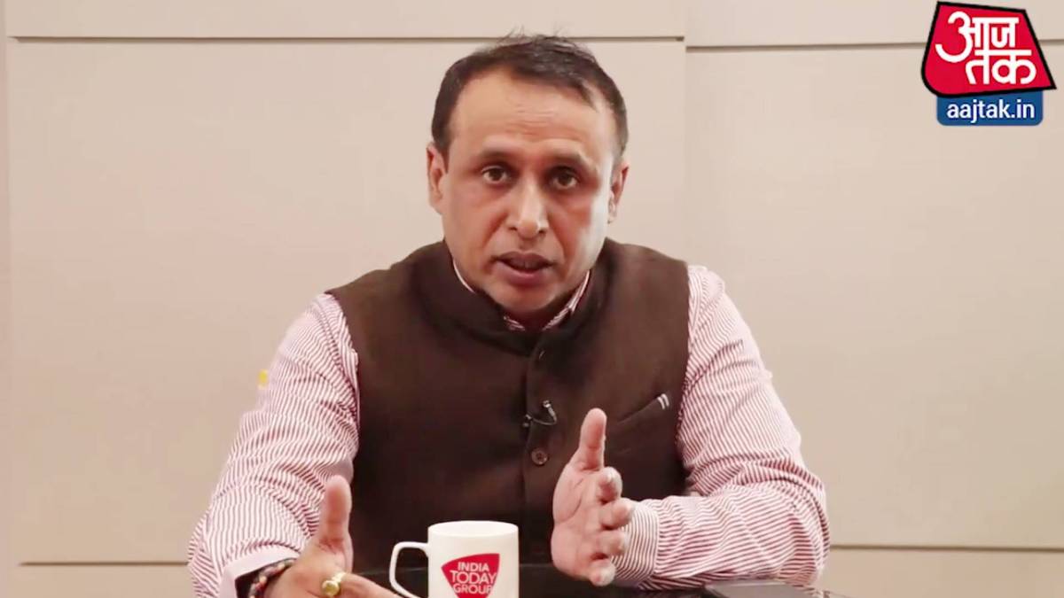 इंडिया टुडे हिंदी के संपादक अंशुमान तिवारी