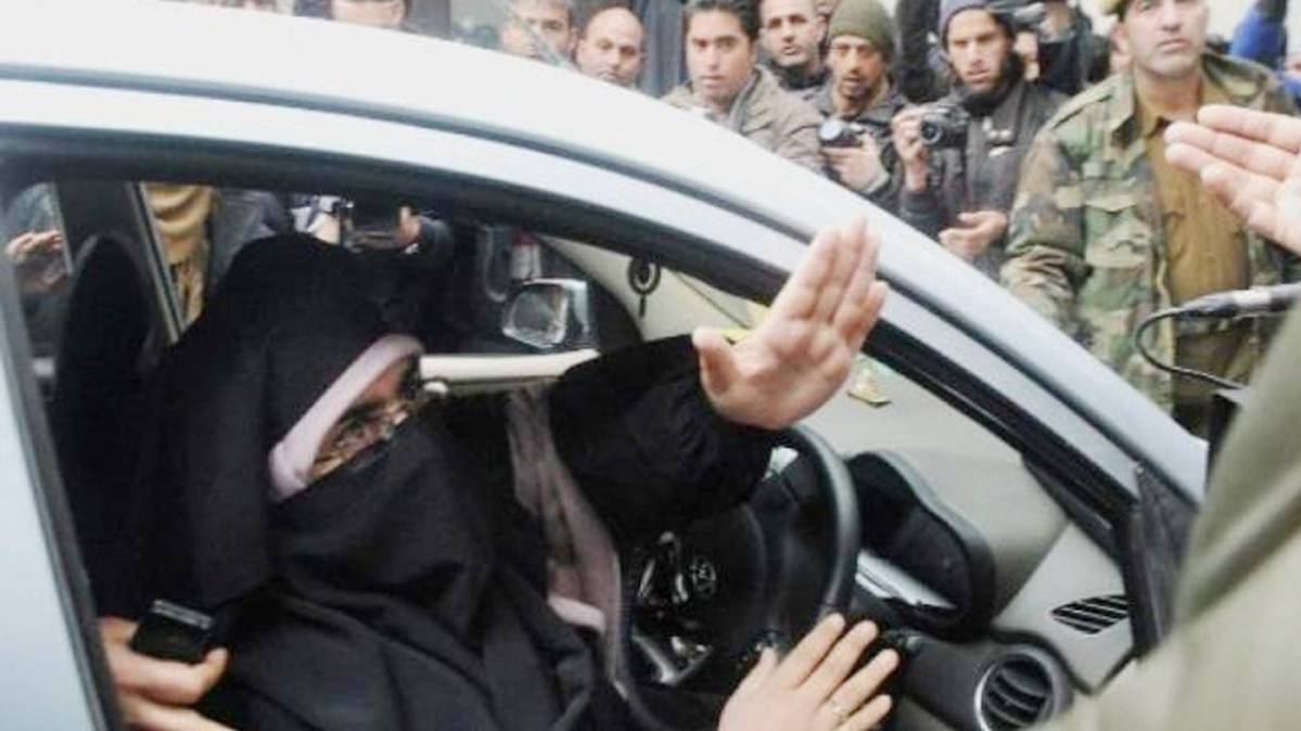 अलगाववादी नेता आसिया अंद्राबी (File photo: PTI)