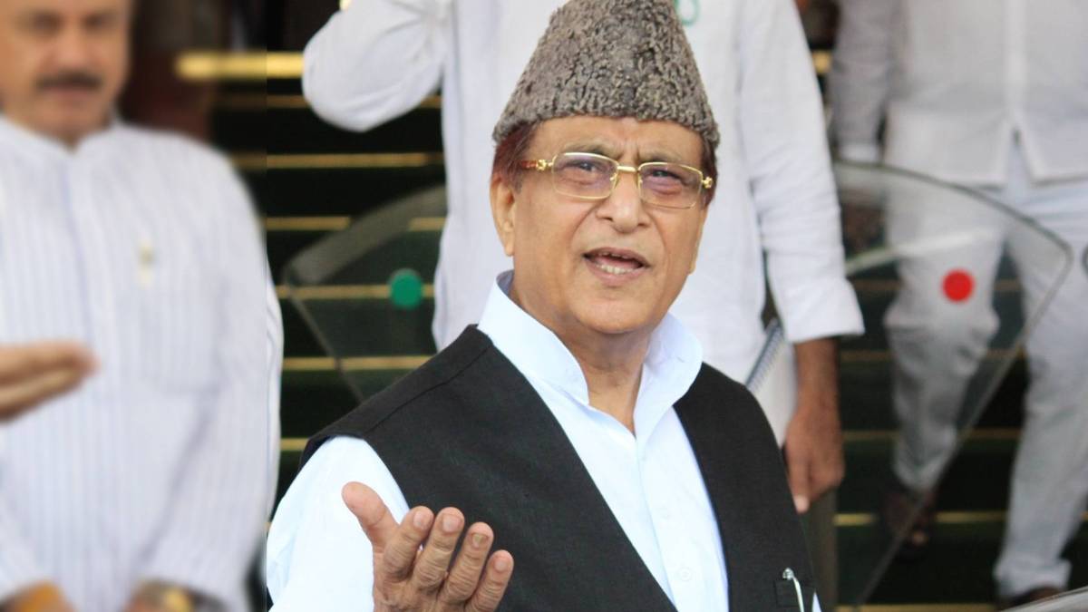 सपा सांसद आजम खान(फाइल फोटो-IANS)