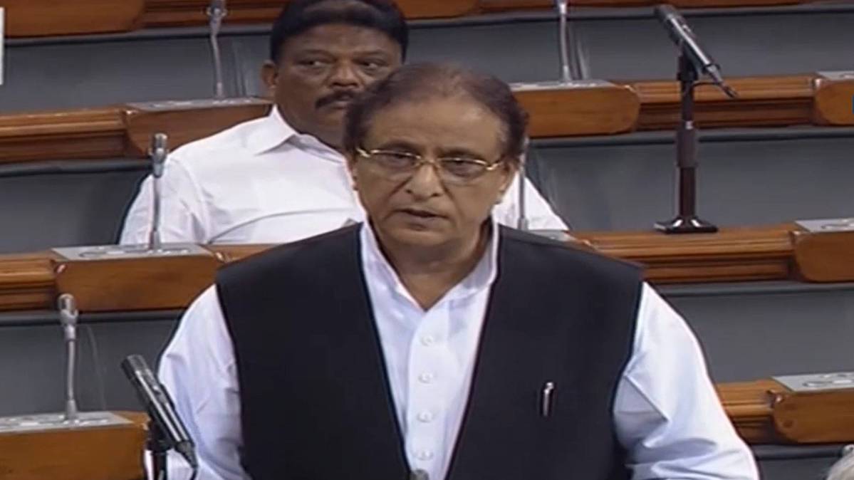 समाजवादी नेता आजम खान