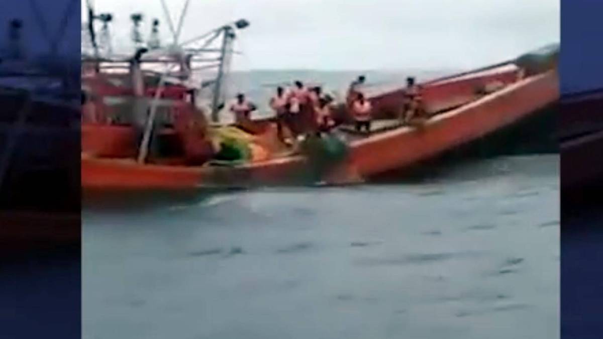 समुद्री तूफान