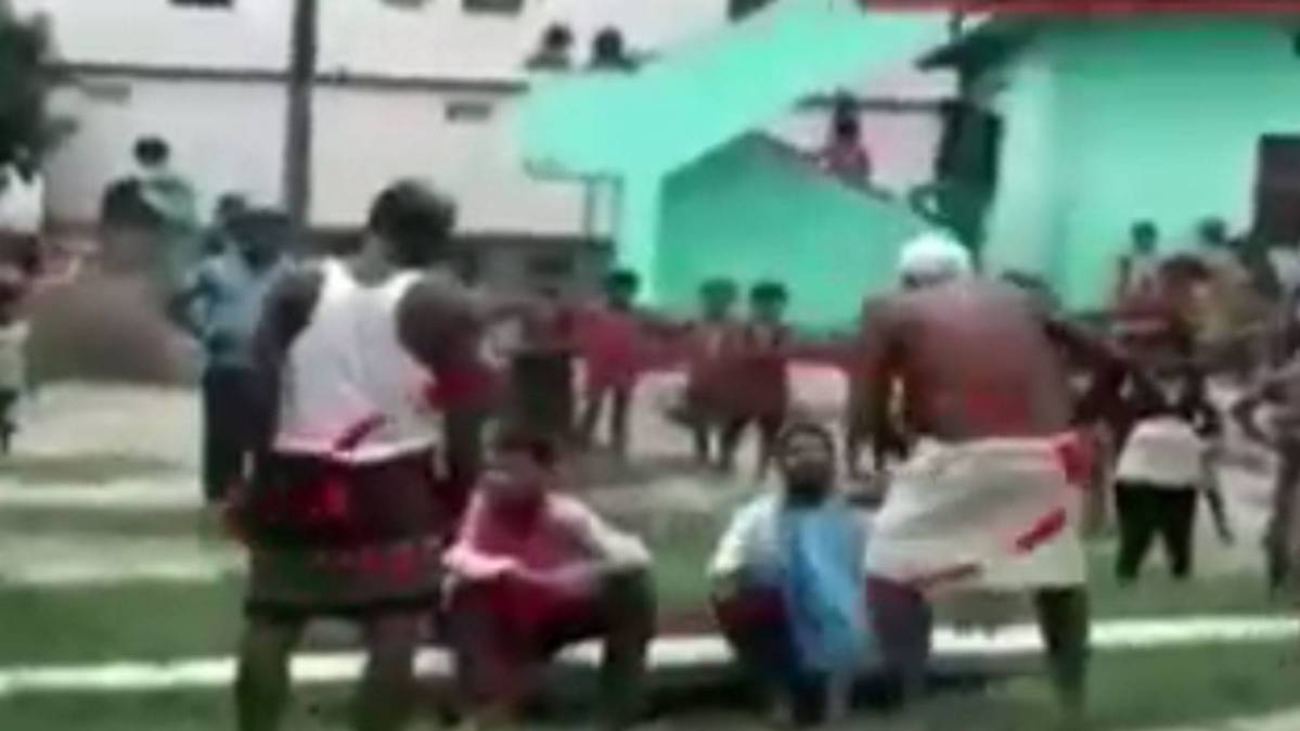 मॉब लिंचिंग का शिकार होते-होते बचे युवक