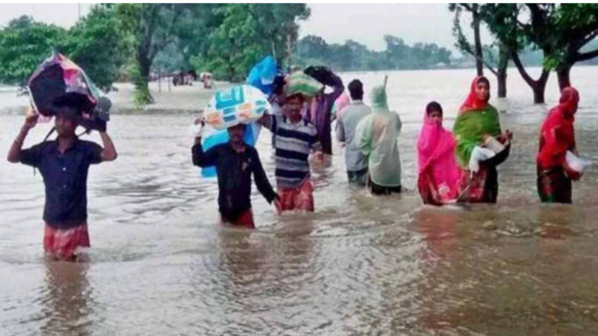 बिहार में बाढ़