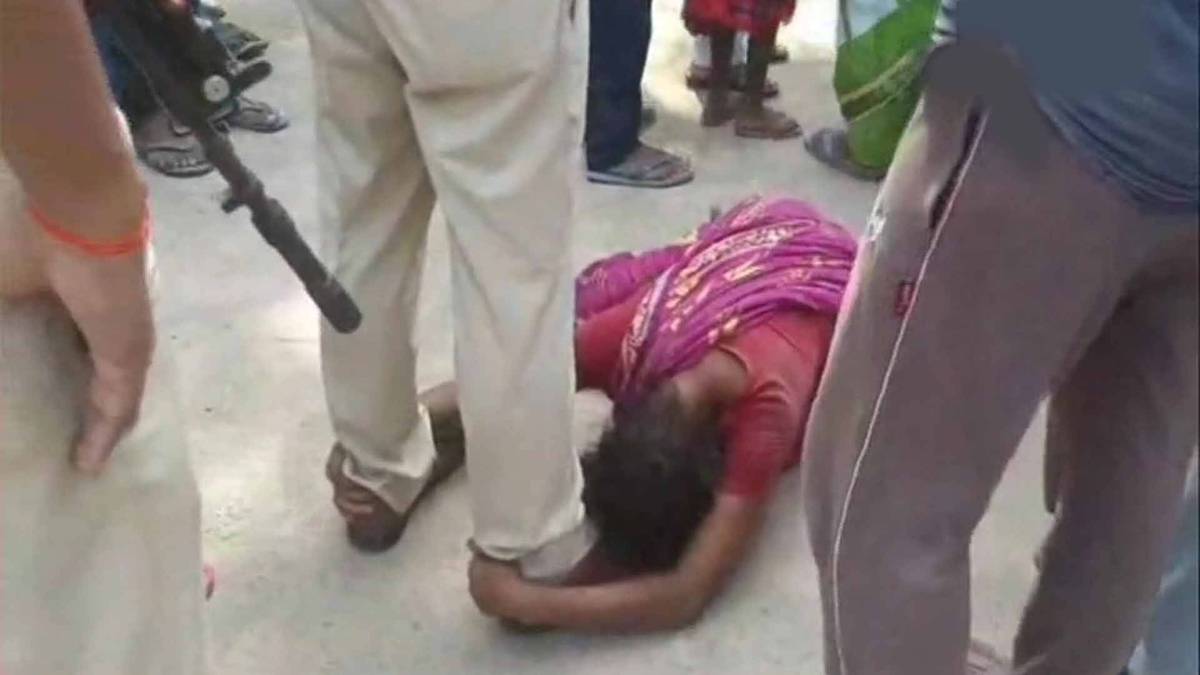 बिहार में पशु चोरी के आरोप में 3 की मौत (फोटो- ANI)