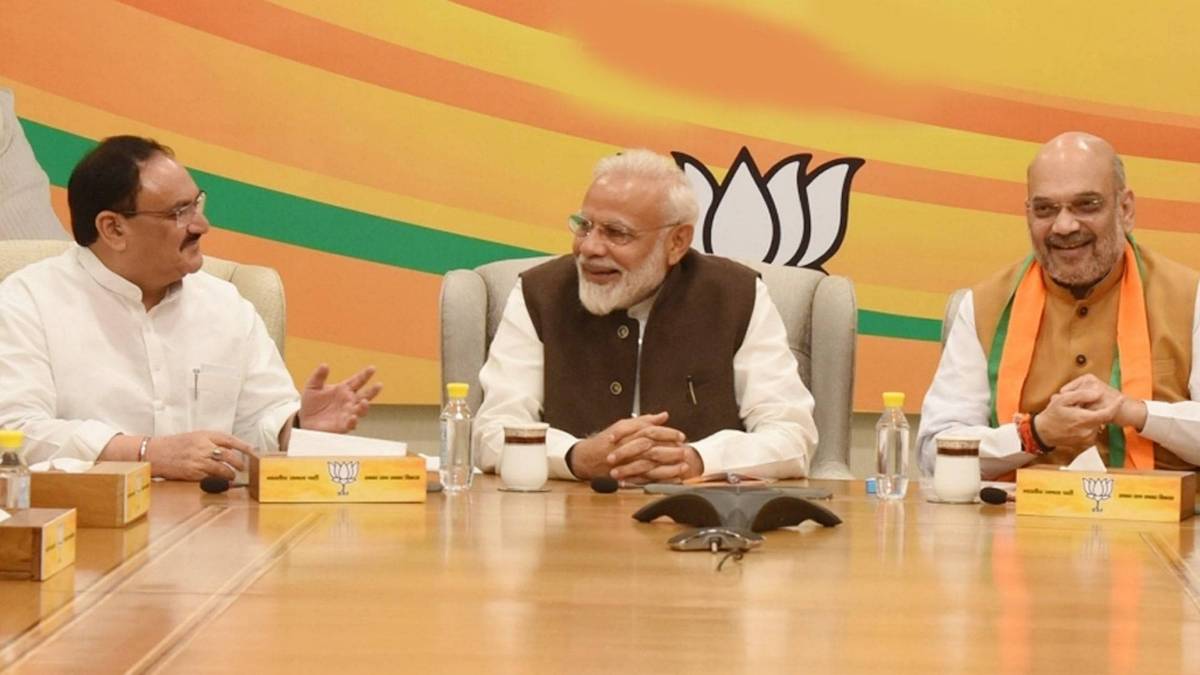 BJP संसदीय दल की बैठक(फाइल फोटो-IANS)