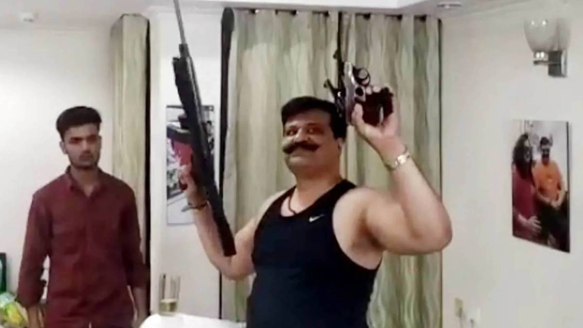 BJP विधायक प्रणव सिंह चैम्पियन