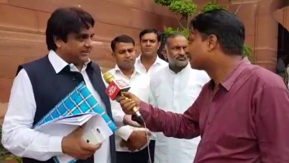 बीएसपी सांसद मलूक नागर