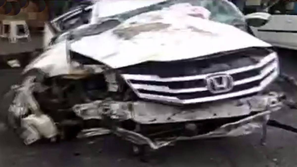 सड़क हादसा