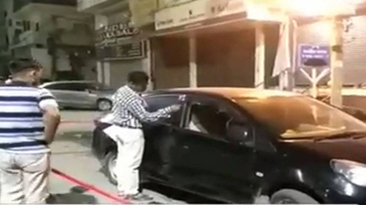 दिल्ली में व्यापारी को मारी गोली