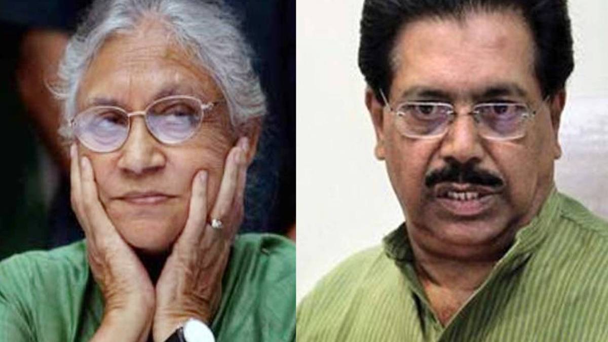 शीला दीक्षित और पीसी चाको