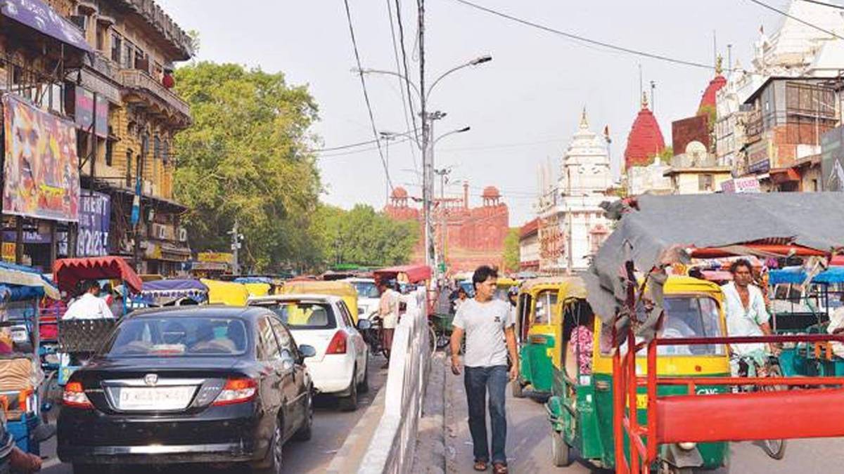 चांदनी चौक(फाइल फोटो)