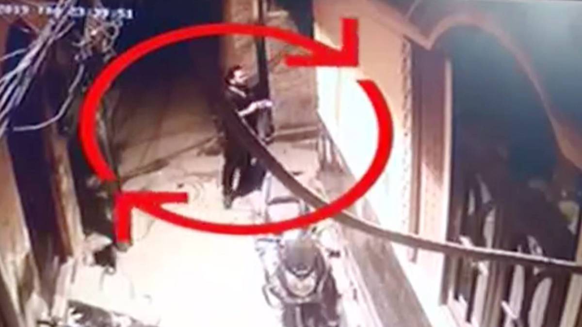 बेरहम बेटों की हैवानियत की तस्वीर