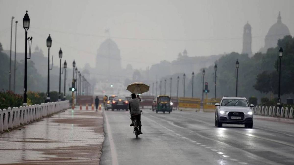 दिल्ली में बारिश