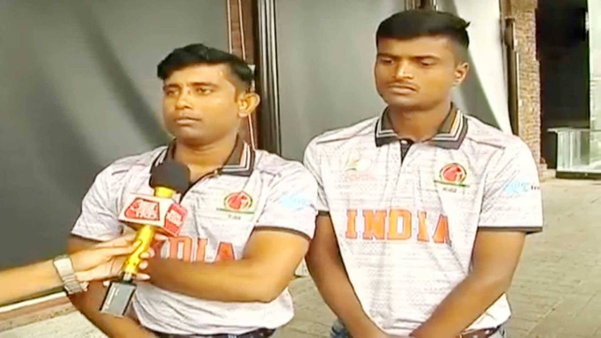 भारत की दिव्यांग क्रिकेट टीम