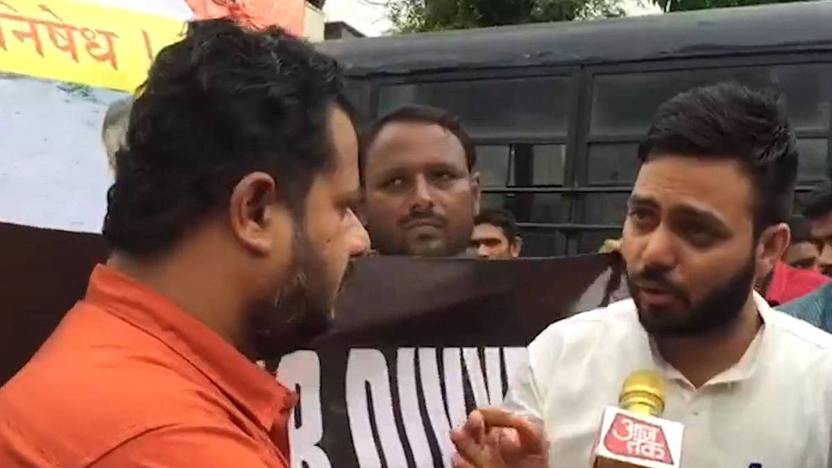 नाले में गिरा मासूम दिव्यांश