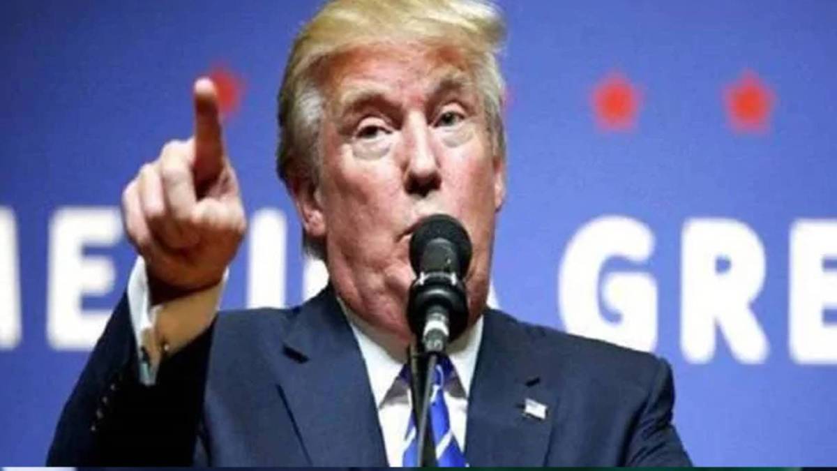 डोनाल्ड ट्रंप