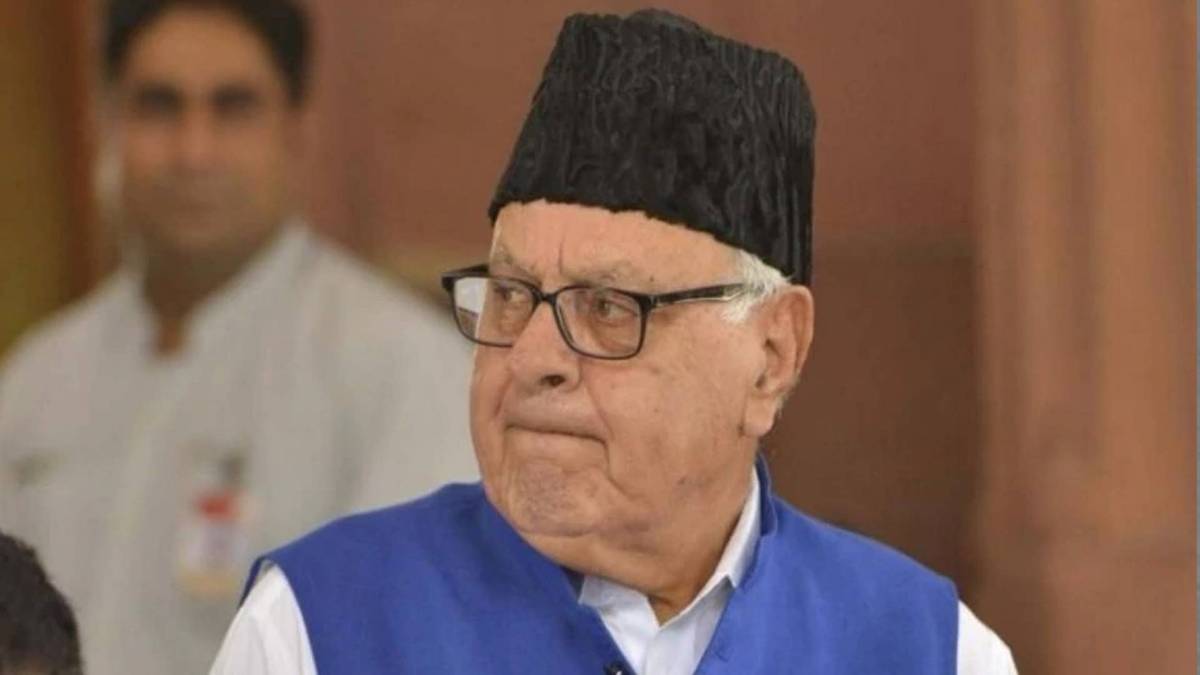 फारूक अब्दुल्लाह (फाइल फोटो)