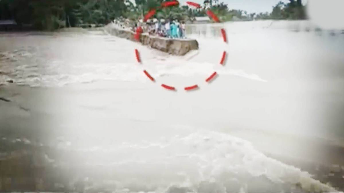 बरिश आई तभाई लाई तस्वीर