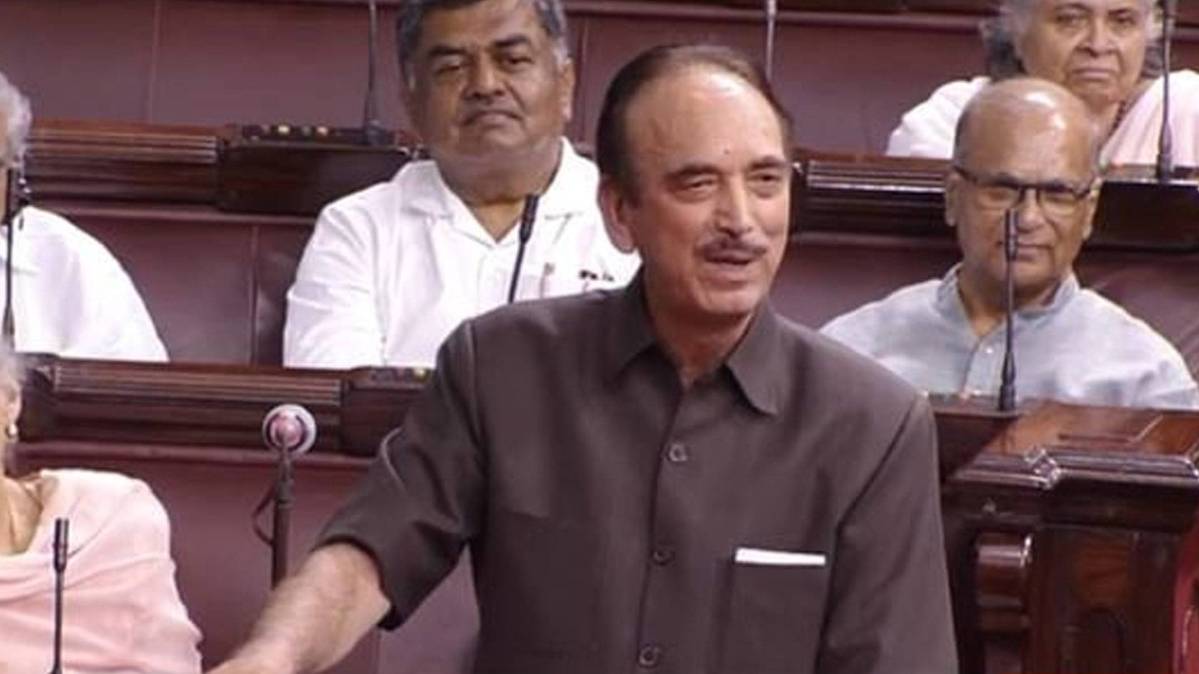 गुलाम नबी आजाद (फोटो-twitter/@ANI)