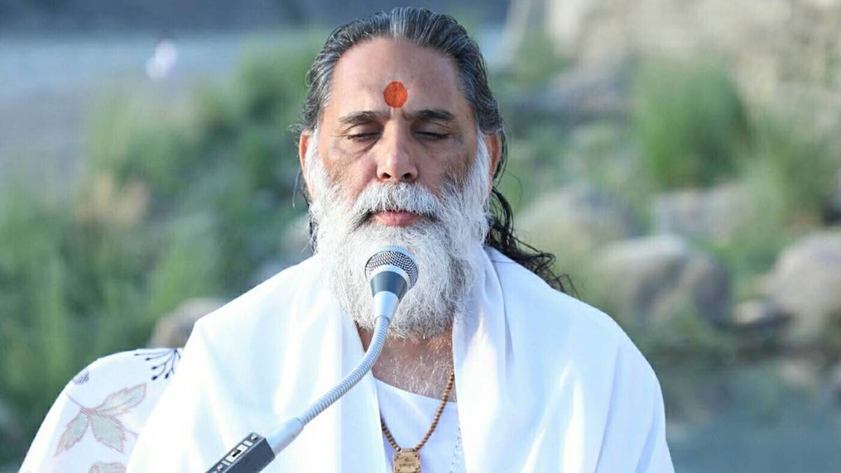 मनीषी ज्ञानानंद महाराज (फोटो-ट्विटर)