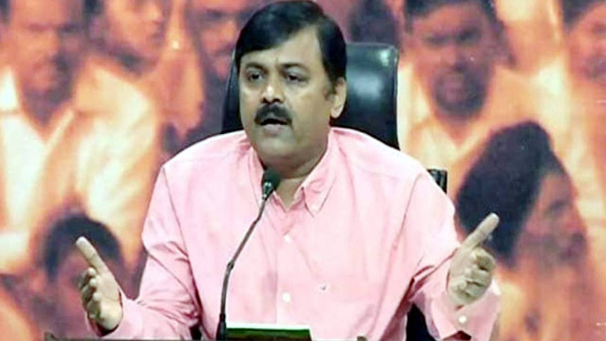 BJP नेता जीवीएल नरसिम्हा राव