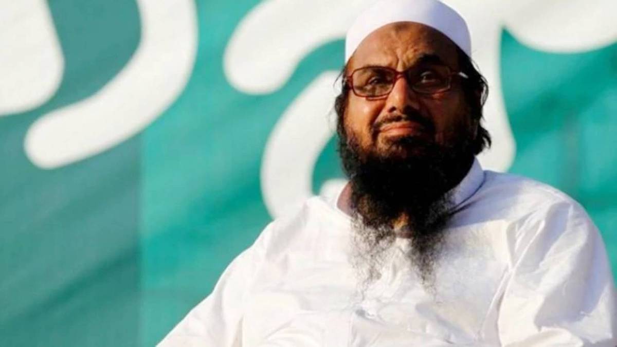 हाफिज सईद (फाइल फोटो)