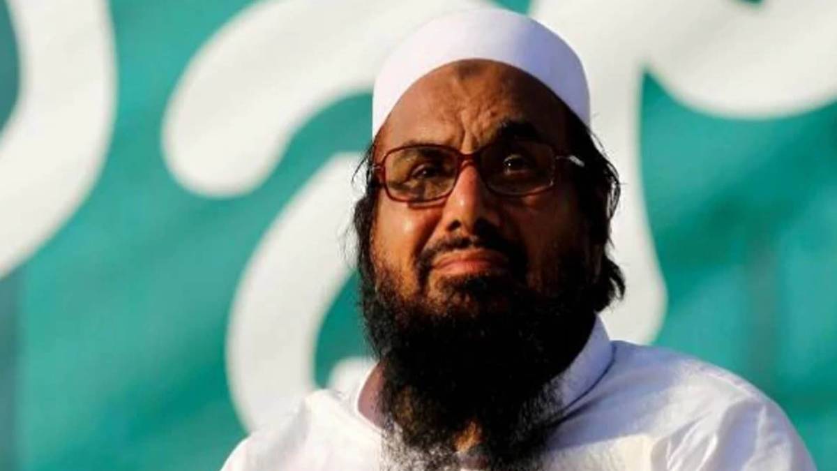 हाफिज सईद (फाइल फोटो)