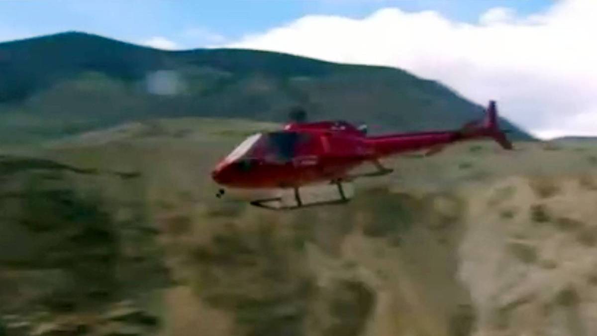 हेलिकॉप्‍टर से रेस्क्यू