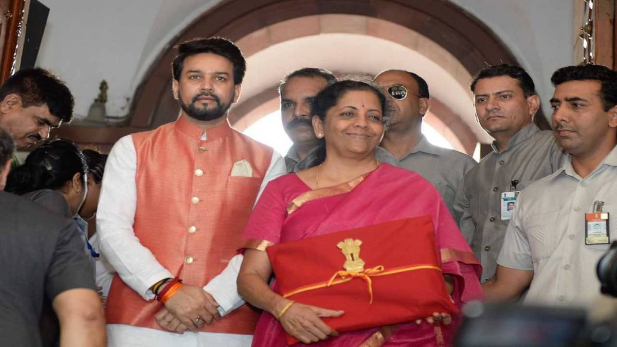 Union Budget 2019 (Photo by Pankaj NANGIA)