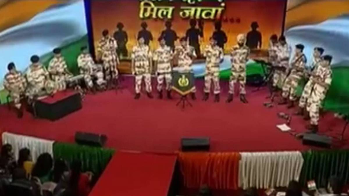 जवानों ने मनाया करगिल विजय दिवस