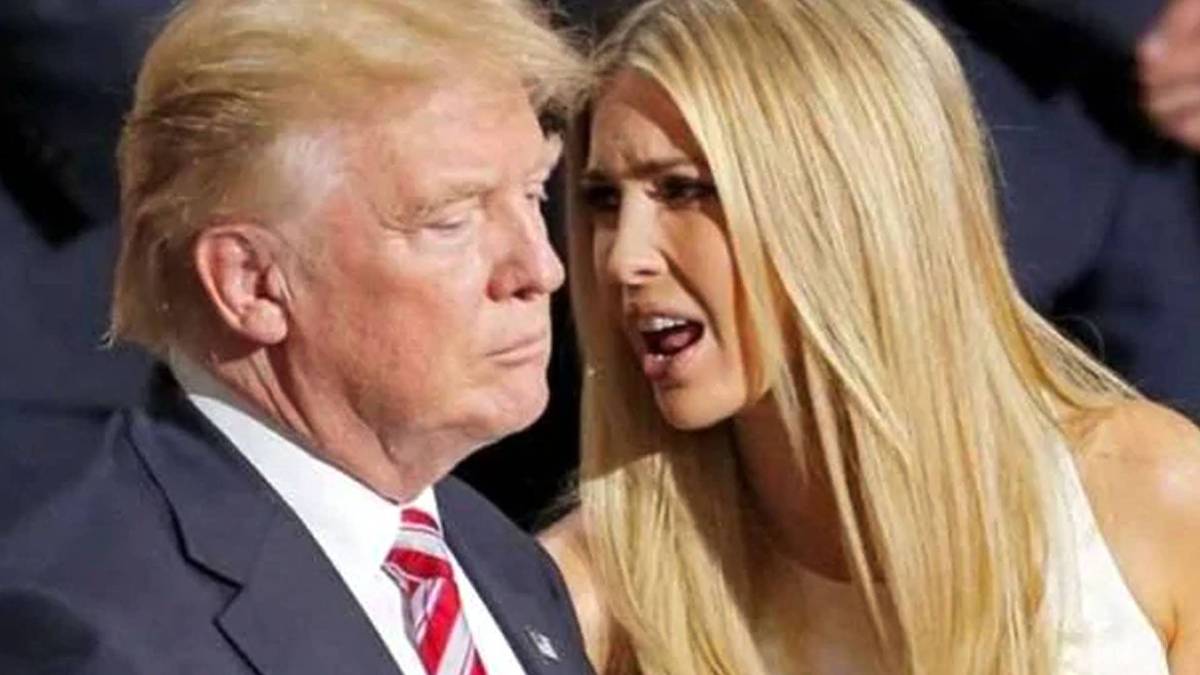 इवांका और डोनाल्ड ट्रंप (फाइल)