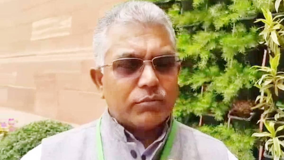 दिलीप घोष नेता बीजेपी