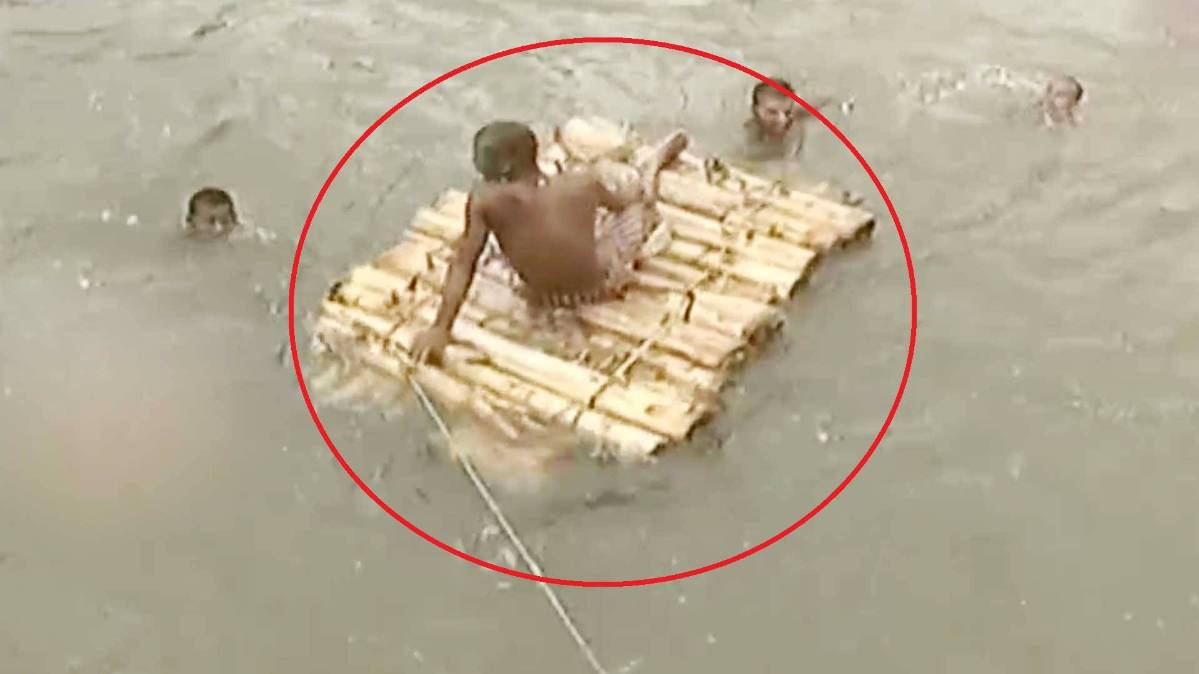 'जुगाड़' की नाव