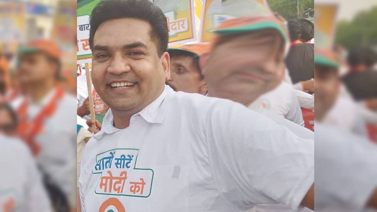 विधायक कपिल मिश्रा (Photo-@KapilMishra_IND)
